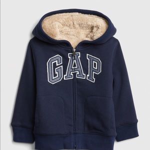 Gap Sherpa Sweatshirt